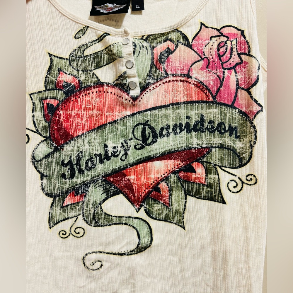 Harley Davidson XL Women’s Tank